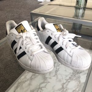 Adidas originals superstar women's sz 10
